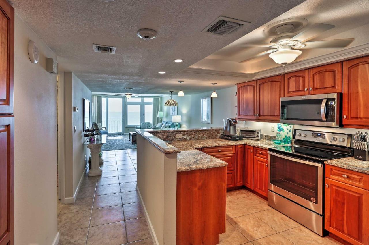 Waterfront Daytona Beach Shores Condo With Amenities Buitenkant foto